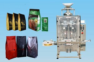 Four Corner Sealing Packaging Machine PM-520 & 620系列