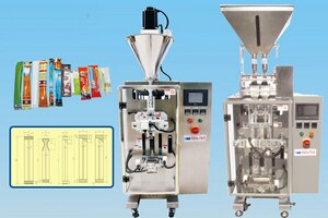 Servo Pull Film Back Seal Packing Machine PM-180 / PM-180H / PM-180-2