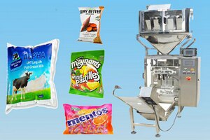 Medium volume vertical packaging machine