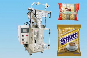 Medium volume vertical packaging machine