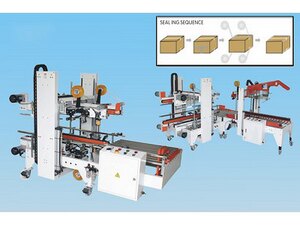 全自動角邊封箱機(jī)
